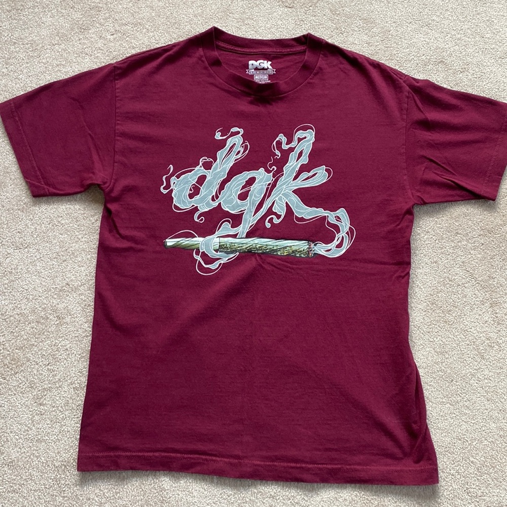 DGK Men’s T-shirt size medium